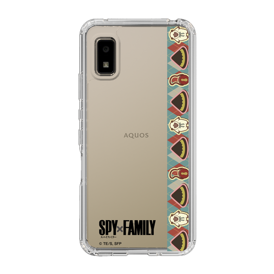 スリムプロテクションケース［ SPY×FAMILY - 帯 - アーニャ ］