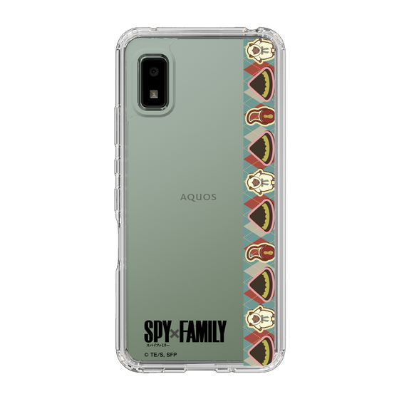 スリムプロテクションケース［ SPY×FAMILY - 帯 - アーニャ ］