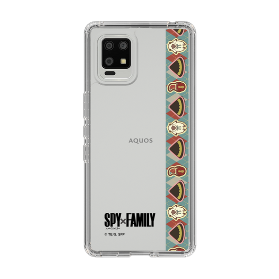 スリムプロテクションケース［ SPY×FAMILY - 帯 - アーニャ ］