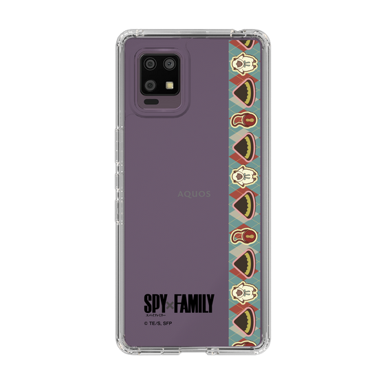 スリムプロテクションケース［ SPY×FAMILY - 帯 - アーニャ ］