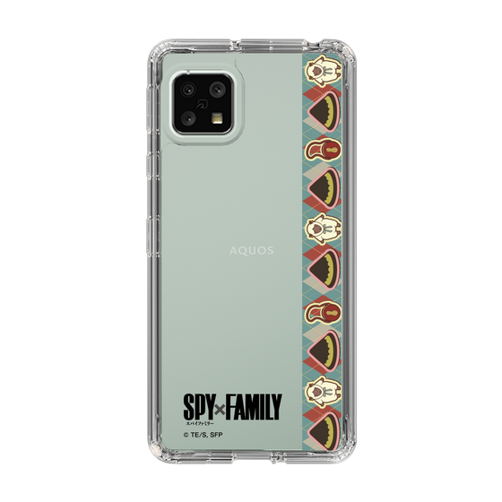 スリムプロテクションケース［ SPY×FAMILY - 帯 - アーニャ ］