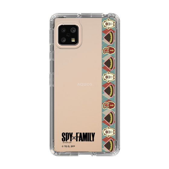 スリムプロテクションケース［ SPY×FAMILY - 帯 - アーニャ ］