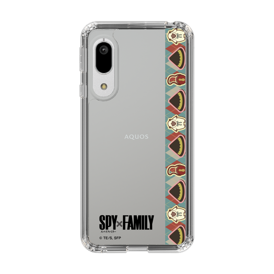 スリムプロテクションケース［ SPY×FAMILY - 帯 - アーニャ ］