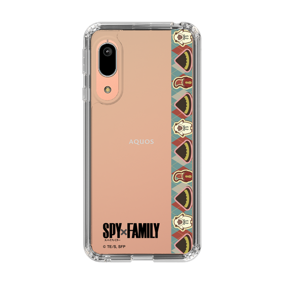 スリムプロテクションケース［ SPY×FAMILY - 帯 - アーニャ ］