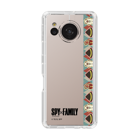 スリムプロテクションケース［ SPY×FAMILY - 帯 - アーニャ ］