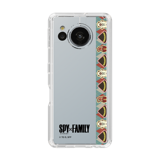 スリムプロテクションケース［ SPY×FAMILY - 帯 - アーニャ ］