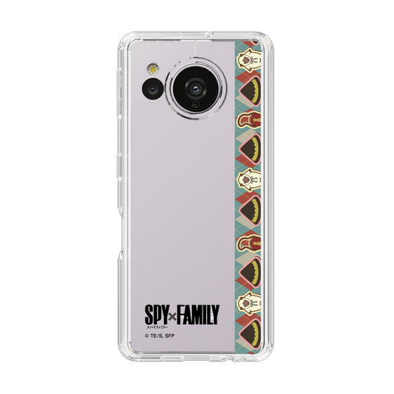 スリムプロテクションケース［ SPY×FAMILY - 帯 - アーニャ ］