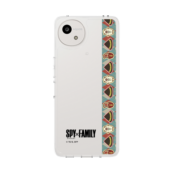 スリムプロテクションケース［ SPY×FAMILY - 帯 - アーニャ ］