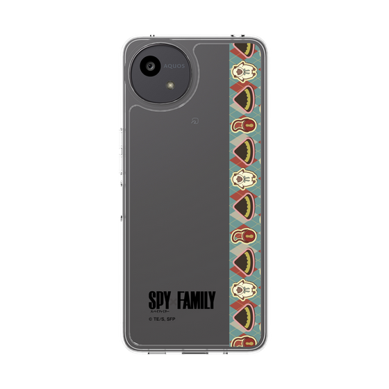 スリムプロテクションケース［ SPY×FAMILY - 帯 - アーニャ ］