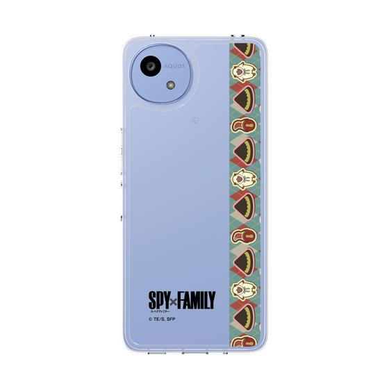 スリムプロテクションケース［ SPY×FAMILY - 帯 - アーニャ ］