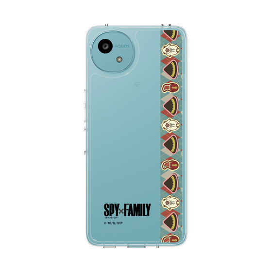 スリムプロテクションケース［ SPY×FAMILY - 帯 - アーニャ ］