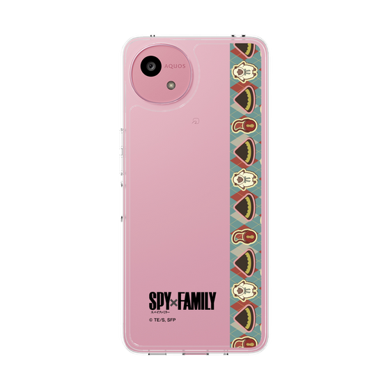 スリムプロテクションケース［ SPY×FAMILY - 帯 - アーニャ ］
