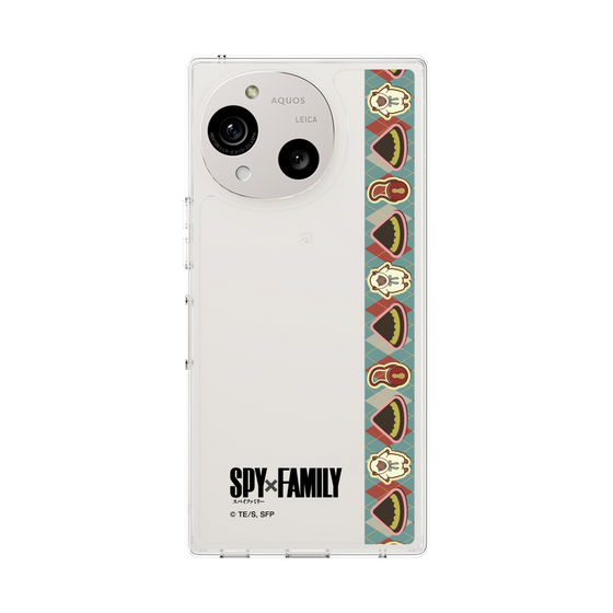 スリムプロテクションケース［ SPY×FAMILY - 帯 - アーニャ ］