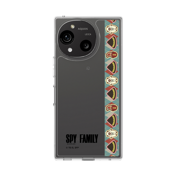 スリムプロテクションケース［ SPY×FAMILY - 帯 - アーニャ ］