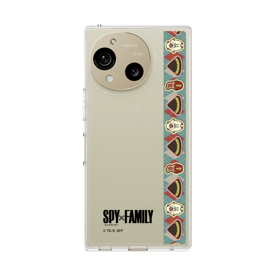 スリムプロテクションケース［ SPY×FAMILY - 帯 - アーニャ ］