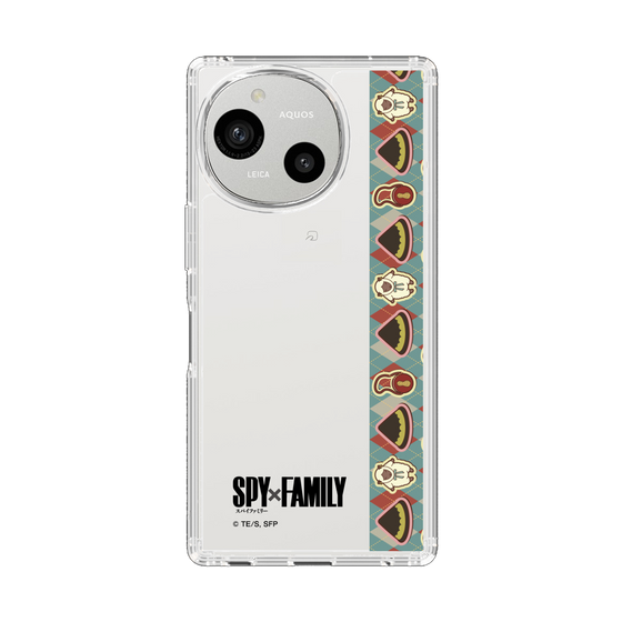 スリムプロテクションケース［ SPY×FAMILY - 帯 - アーニャ ］