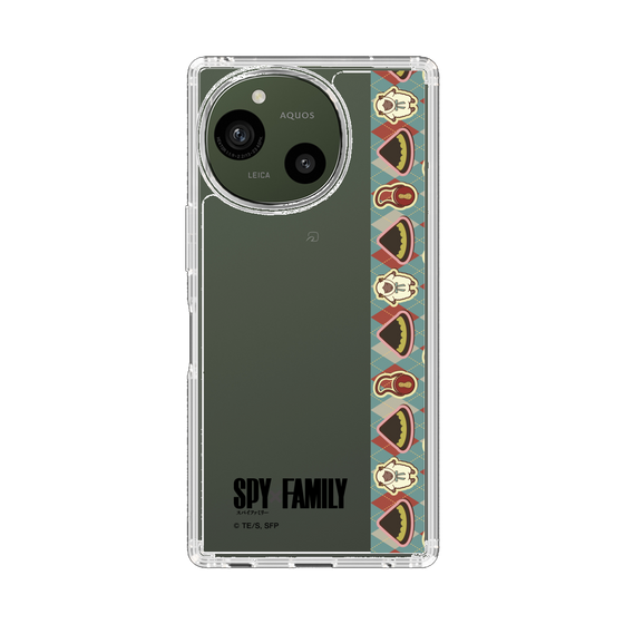 スリムプロテクションケース［ SPY×FAMILY - 帯 - アーニャ ］