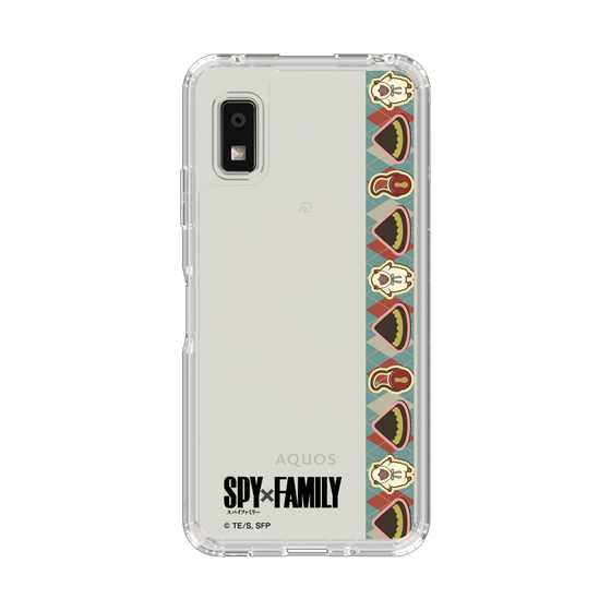 スリムプロテクションケース［ SPY×FAMILY - 帯 - アーニャ ］