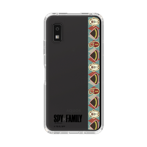 スリムプロテクションケース［ SPY×FAMILY - 帯 - アーニャ ］