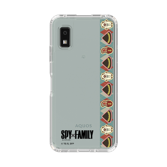 スリムプロテクションケース［ SPY×FAMILY - 帯 - アーニャ ］