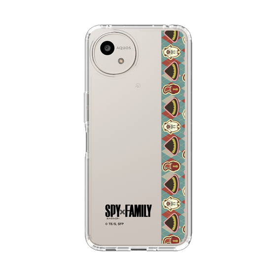スリムプロテクションケース［ SPY×FAMILY - 帯 - アーニャ ］