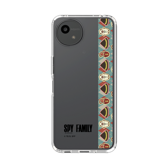 スリムプロテクションケース［ SPY×FAMILY - 帯 - アーニャ ］