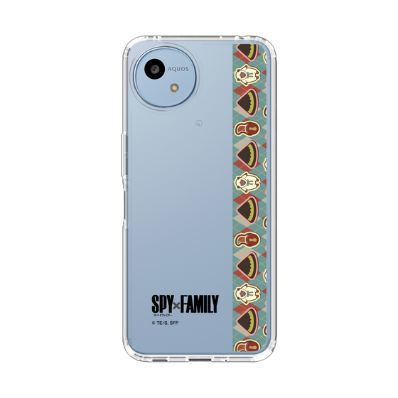 スリムプロテクションケース［ SPY×FAMILY - 帯 - アーニャ ］