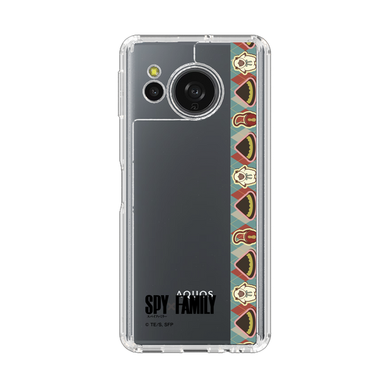 スリムプロテクションケース［ SPY×FAMILY - 帯 - アーニャ ］