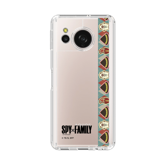 スリムプロテクションケース［ SPY×FAMILY - 帯 - アーニャ ］