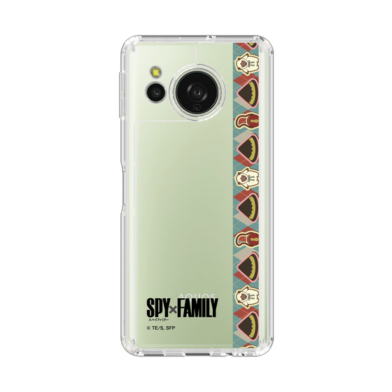 スリムプロテクションケース［ SPY×FAMILY - 帯 - アーニャ ］
