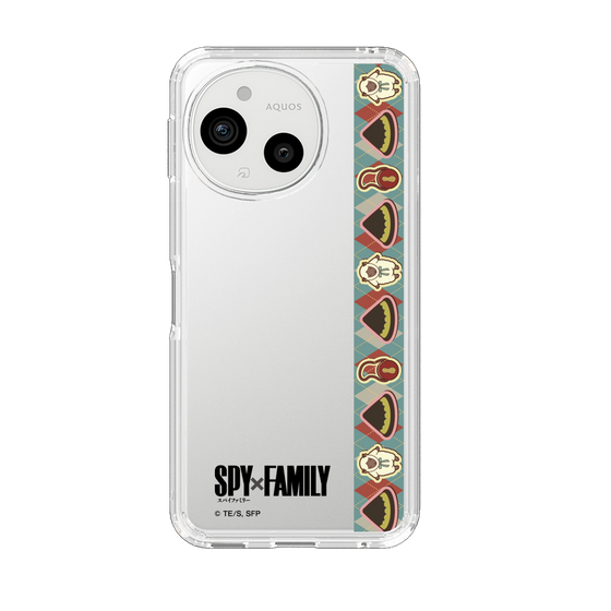 スリムプロテクションケース［ SPY×FAMILY - 帯 - アーニャ ］
