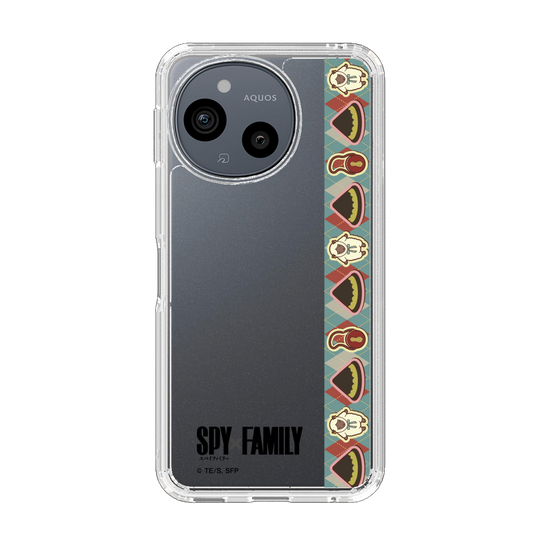 スリムプロテクションケース［ SPY×FAMILY - 帯 - アーニャ ］