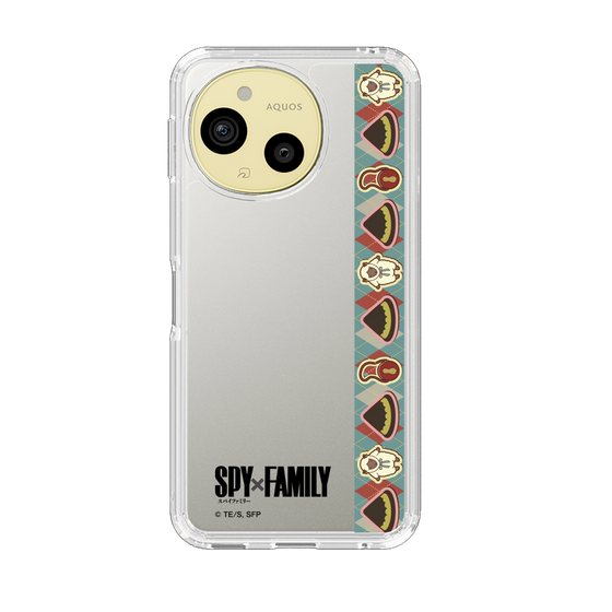 スリムプロテクションケース［ SPY×FAMILY - 帯 - アーニャ ］