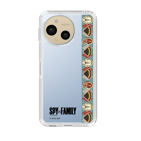 スリムプロテクションケース［ SPY×FAMILY - 帯 - アーニャ ］