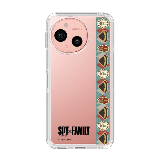 スリムプロテクションケース［ SPY×FAMILY - 帯 - アーニャ ］
