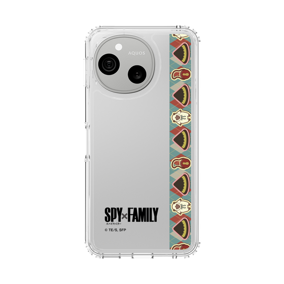 スリムプロテクションケース［ SPY×FAMILY - 帯 - アーニャ ］