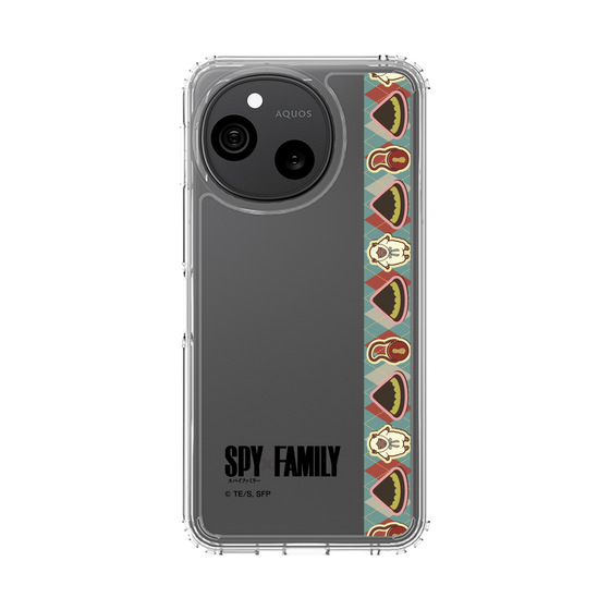 スリムプロテクションケース［ SPY×FAMILY - 帯 - アーニャ ］