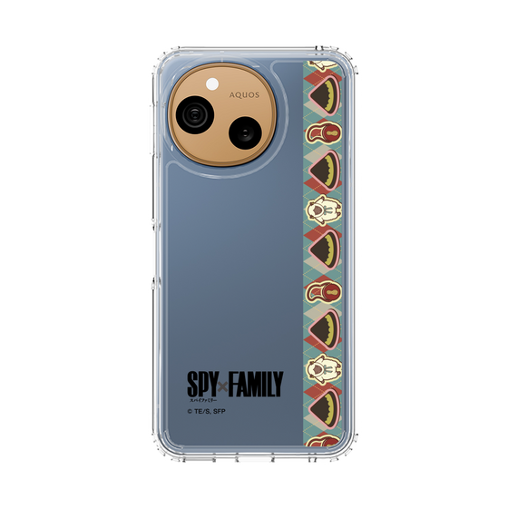 スリムプロテクションケース［ SPY×FAMILY - 帯 - アーニャ ］