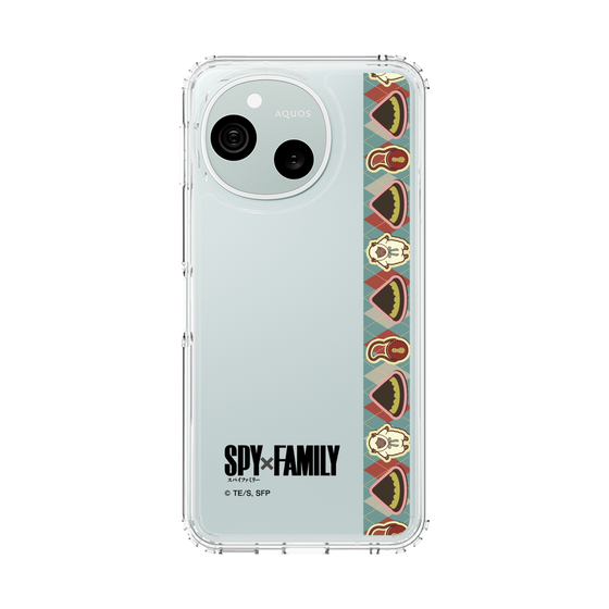 スリムプロテクションケース［ SPY×FAMILY - 帯 - アーニャ ］