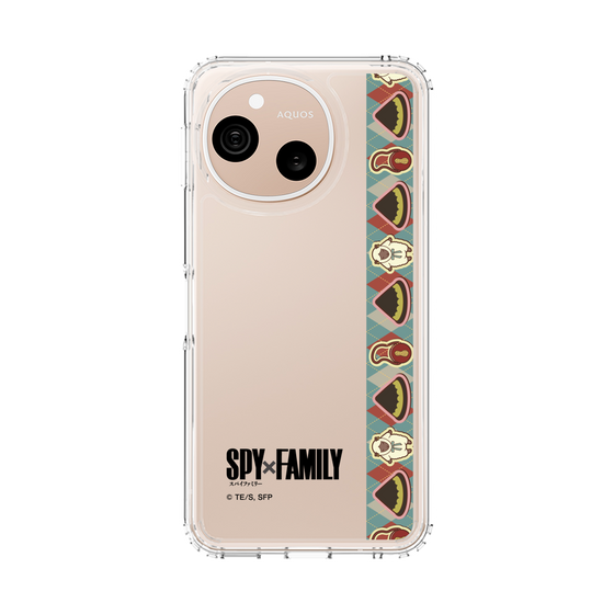 スリムプロテクションケース［ SPY×FAMILY - 帯 - アーニャ ］