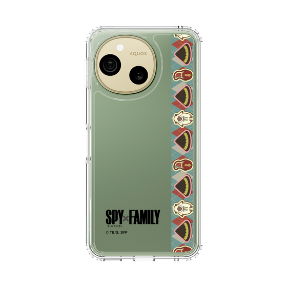 スリムプロテクションケース［ SPY×FAMILY - 帯 - アーニャ ］