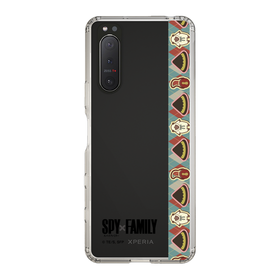 スリムプロテクションケース［ SPY×FAMILY - 帯 - アーニャ ］
