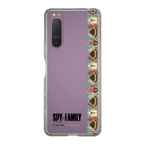 スリムプロテクションケース［ SPY×FAMILY - 帯 - アーニャ ］