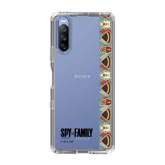 スリムプロテクションケース［ SPY×FAMILY - 帯 - アーニャ ］
