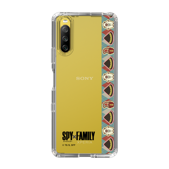 スリムプロテクションケース［ SPY×FAMILY - 帯 - アーニャ ］
