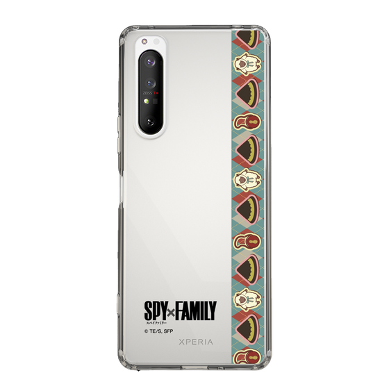スリムプロテクションケース［ SPY×FAMILY - 帯 - アーニャ ］