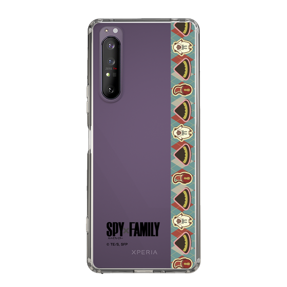 スリムプロテクションケース［ SPY×FAMILY - 帯 - アーニャ ］