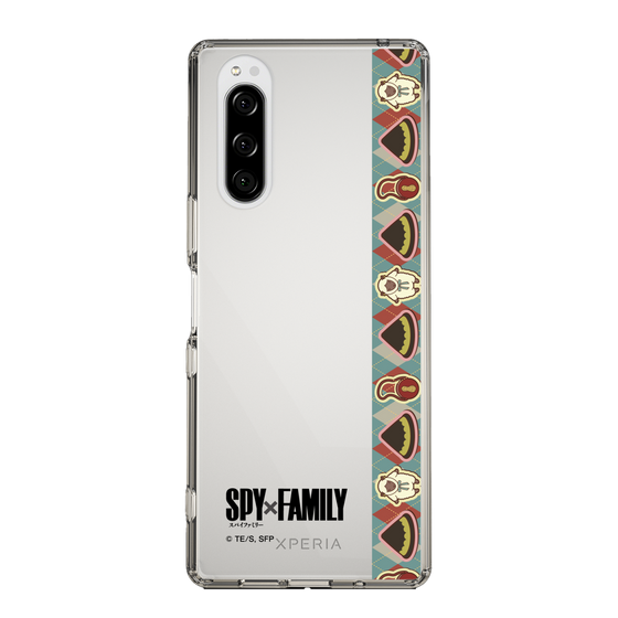 スリムプロテクションケース［ SPY×FAMILY - 帯 - アーニャ ］
