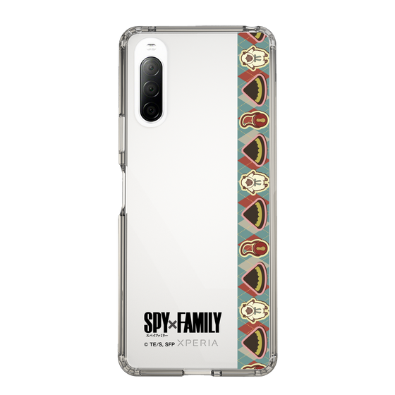 スリムプロテクションケース［ SPY×FAMILY - 帯 - アーニャ ］