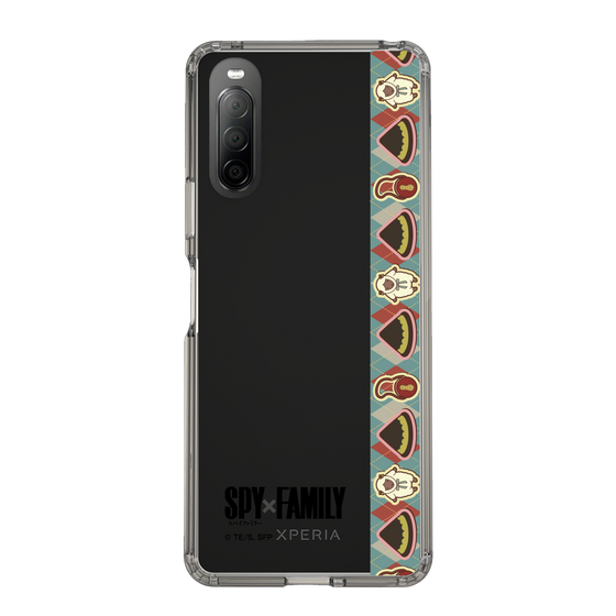 スリムプロテクションケース［ SPY×FAMILY - 帯 - アーニャ ］